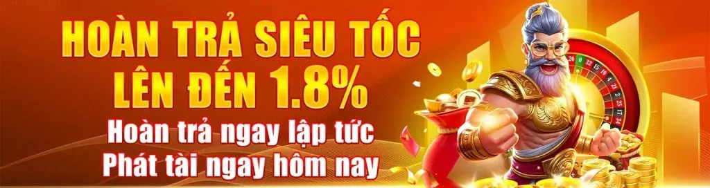 Chương trình hoàn trả hàng ngày cho người chơi casino tại sodo Casino